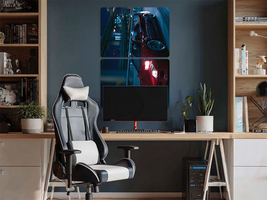 Automotive 102 álló enteriőr nézet