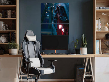 Automotive 102 álló enteriőr nézet