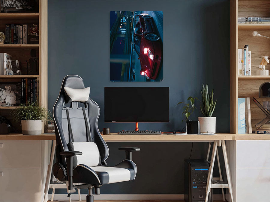 Automotive 102 álló enteriőr nézet