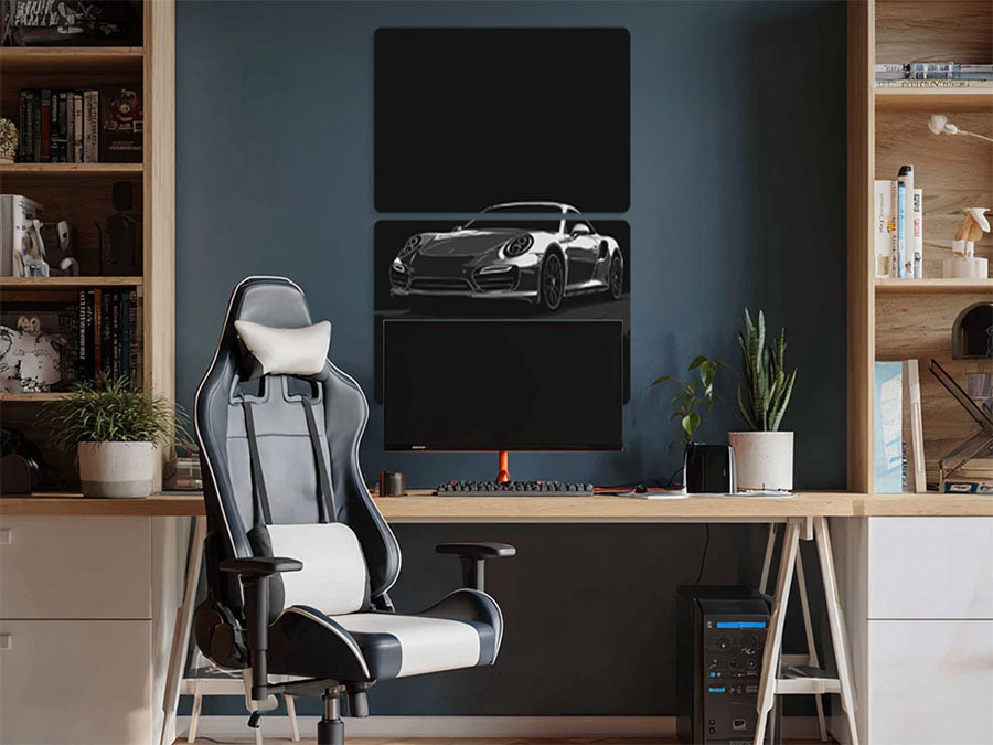 Automotive 108 álló enteriőr nézet