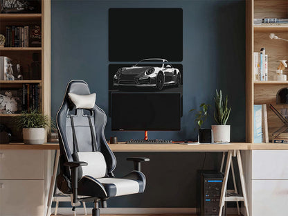 Automotive 108 álló enteriőr nézet