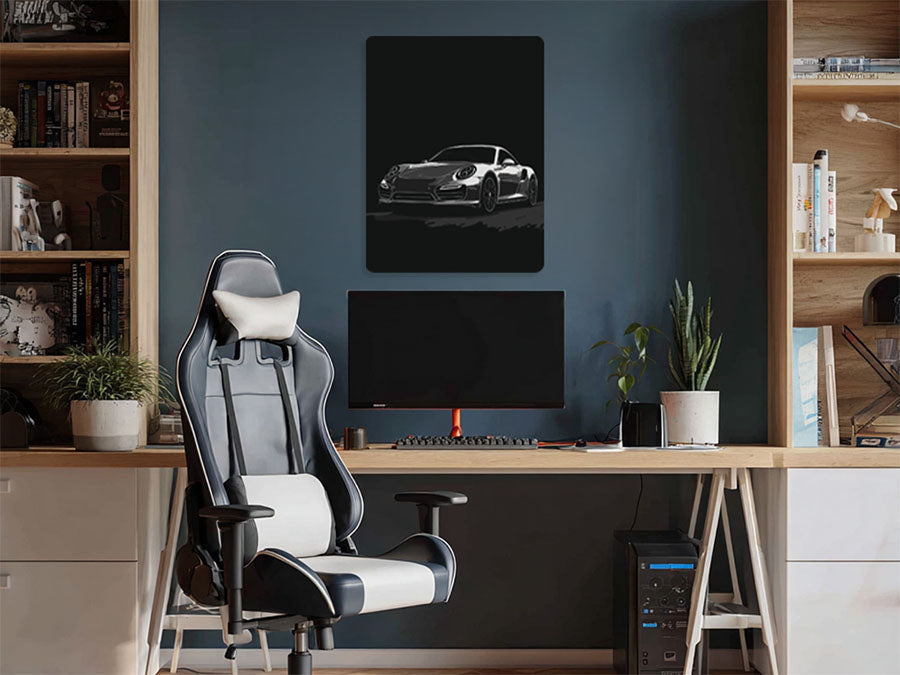 Automotive 108 álló enteriőr nézet