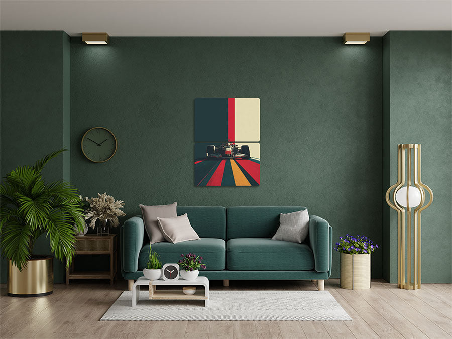 Automotive 115 álló enteriőr nézet
