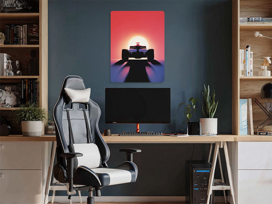Automotive 117 álló enteriőr nézet
