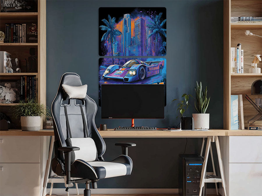 Automotive 118 álló enteriőr nézet