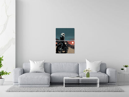 Automotive 119 álló enteriőr nézet