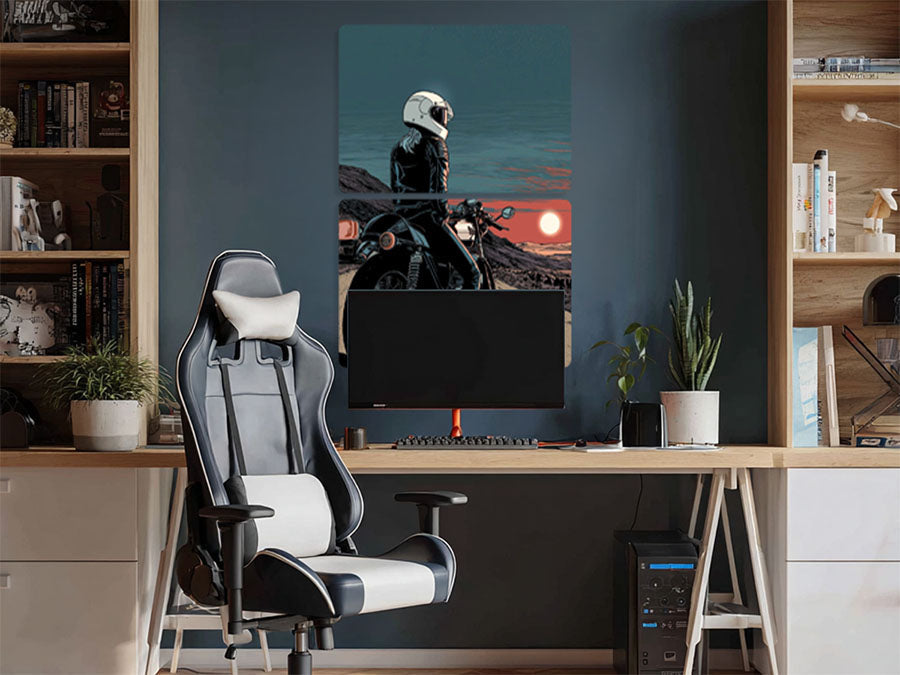 Automotive 119 álló enteriőr nézet