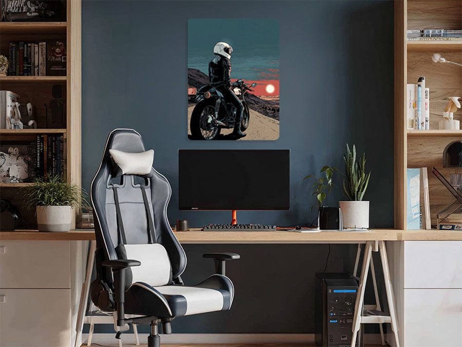 Automotive 119 álló enteriőr nézet