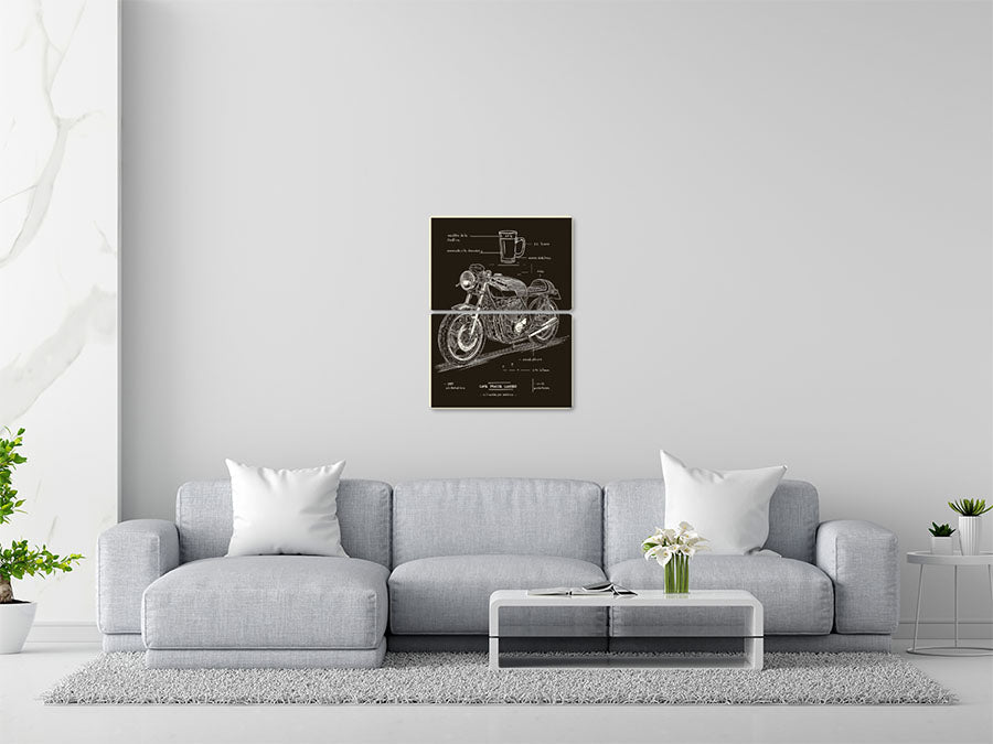 Automotive 121 álló enteriőr nézet