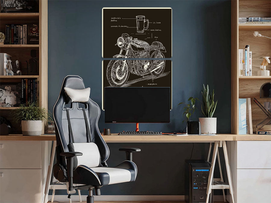 Automotive 121 álló enteriőr nézet