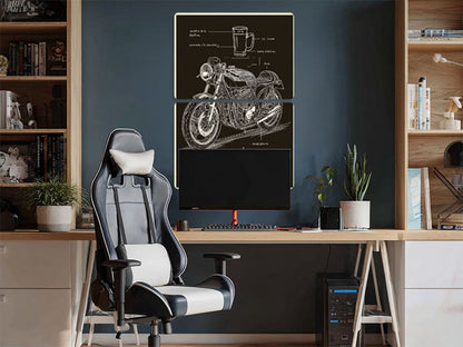 Automotive 121 álló enteriőr nézet