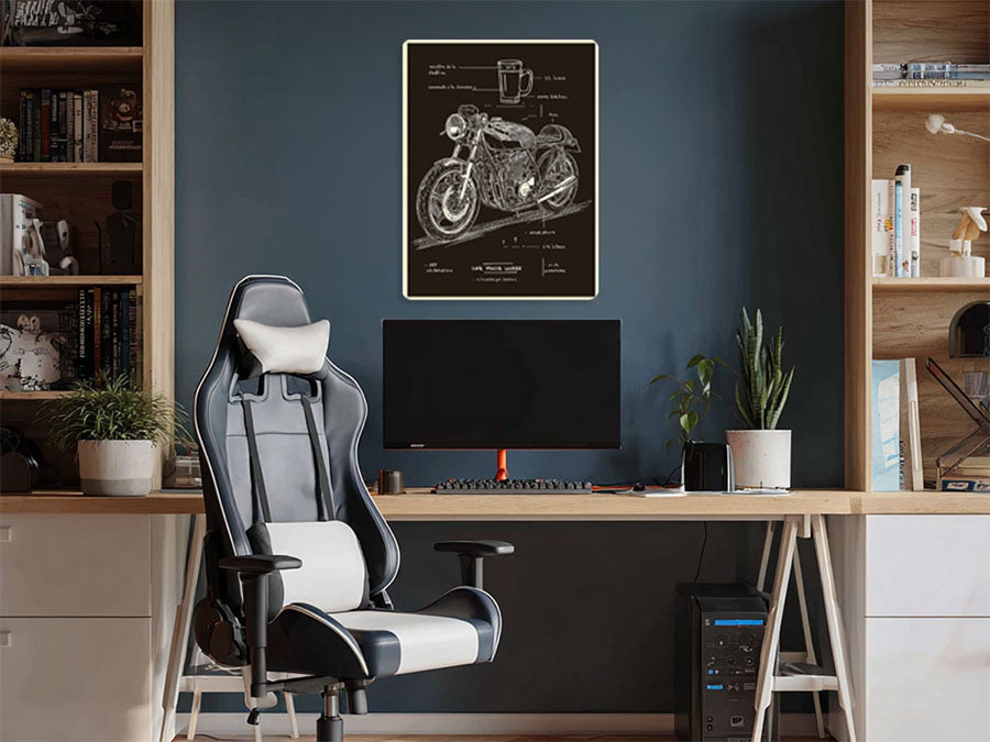 Automotive 121 álló enteriőr nézet