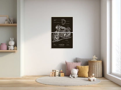 Automotive 121 álló enteriőr nézet