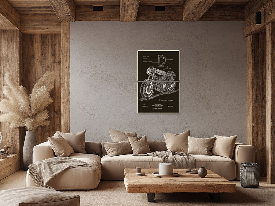 Automotive 121 álló enteriőr nézet