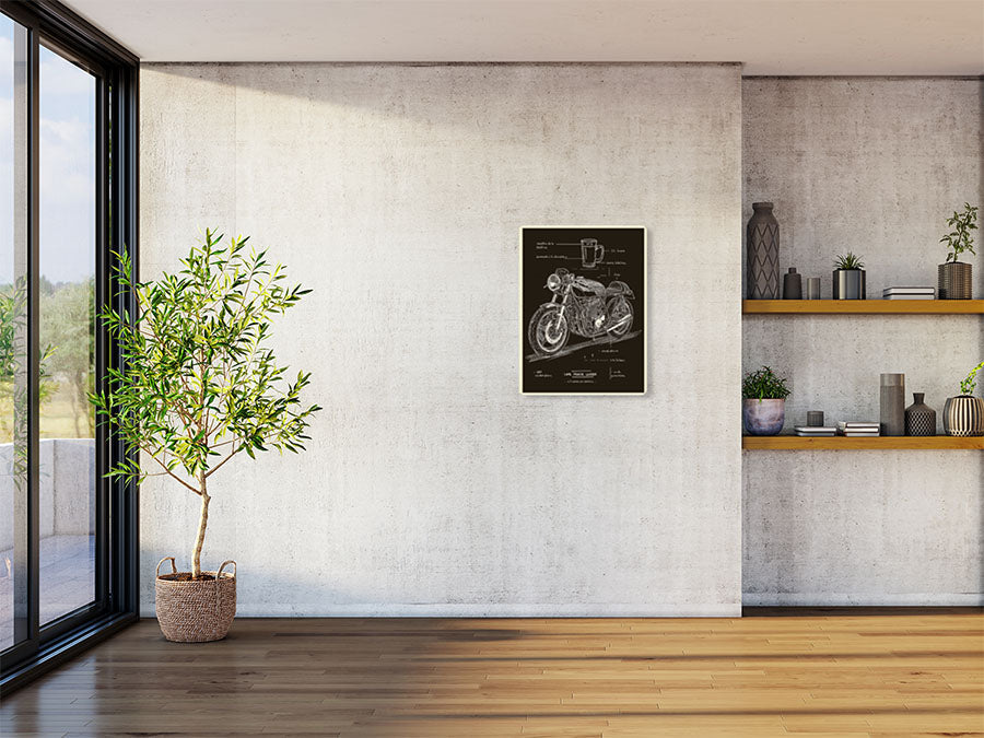 Automotive 121 álló enteriőr nézet