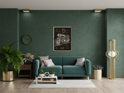 Automotive 121 álló enteriőr nézet