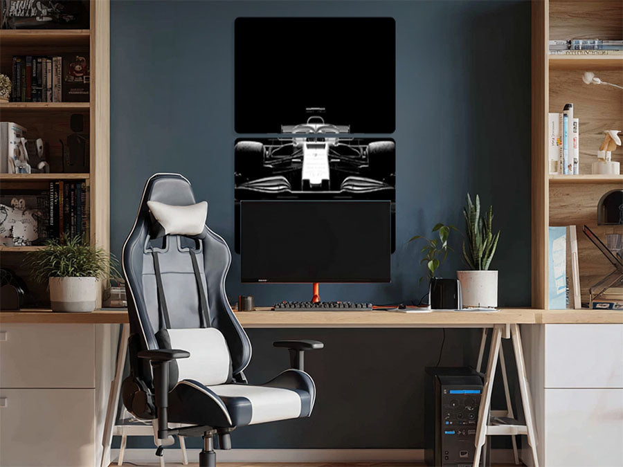 Automotive 126 álló enteriőr nézet