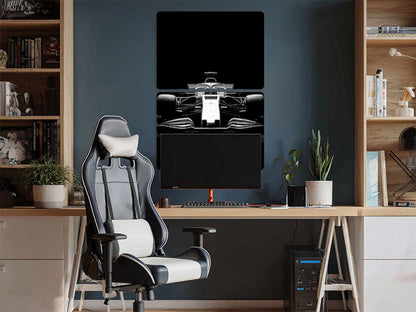 Automotive 126 álló enteriőr nézet