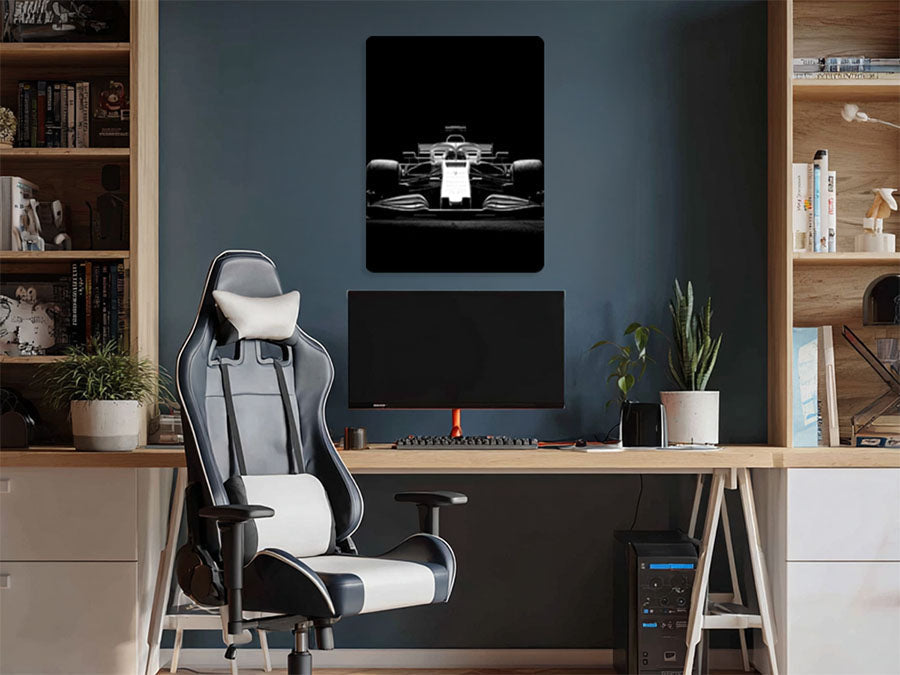 Automotive 126 álló enteriőr nézet