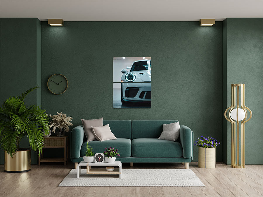Automotive 13 álló enteriőr nézet