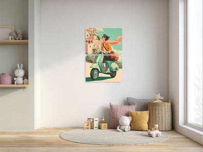 Automotive 130 álló enteriőr nézet