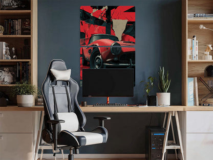 Automotive 133 álló enteriőr nézet