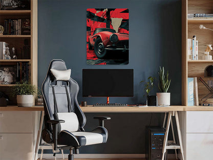 Automotive 133 álló enteriőr nézet