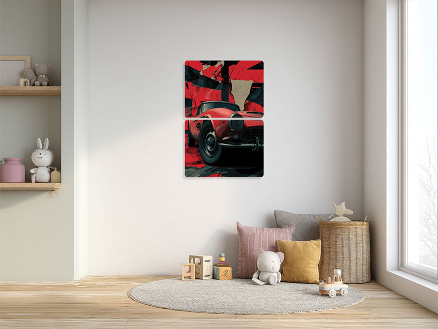 Automotive 133 álló enteriőr nézet