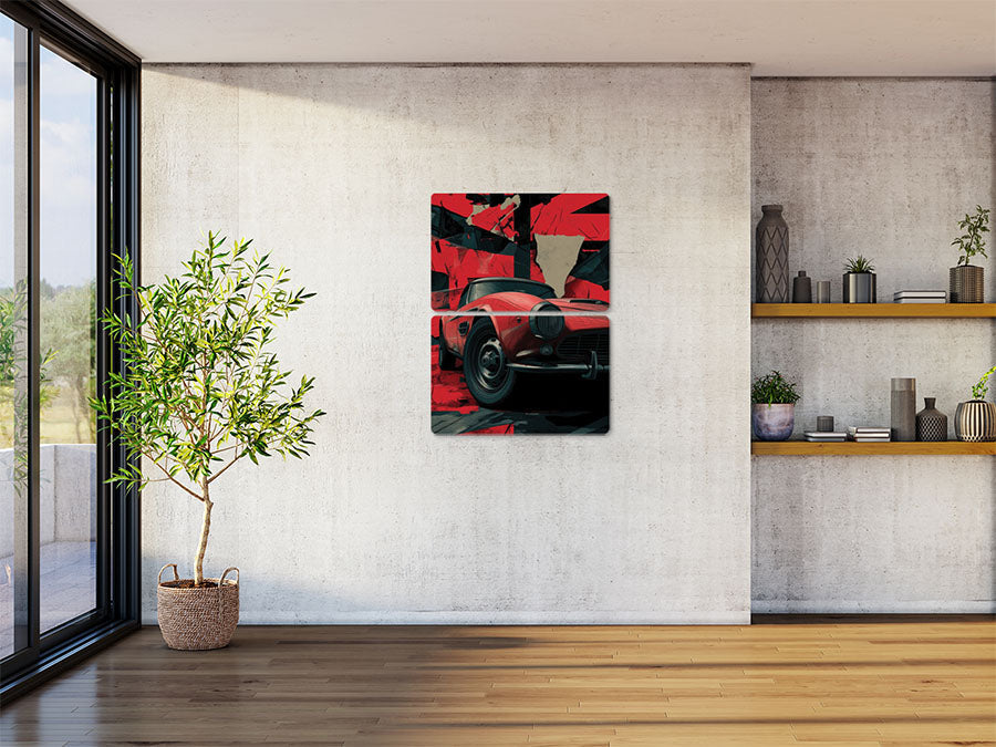Automotive 133 álló enteriőr nézet