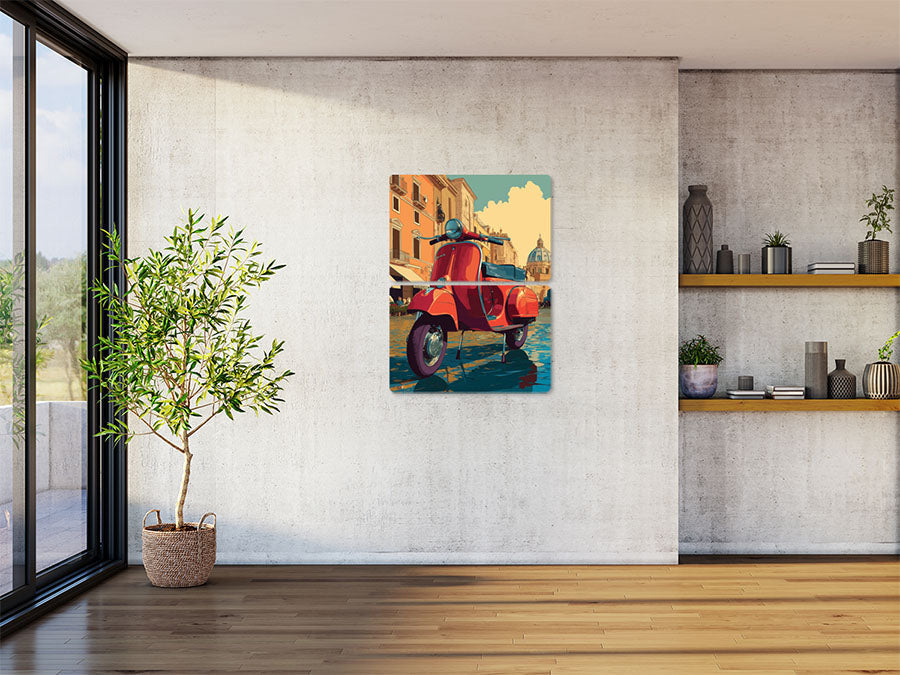 Automotive 136 álló enteriőr nézet