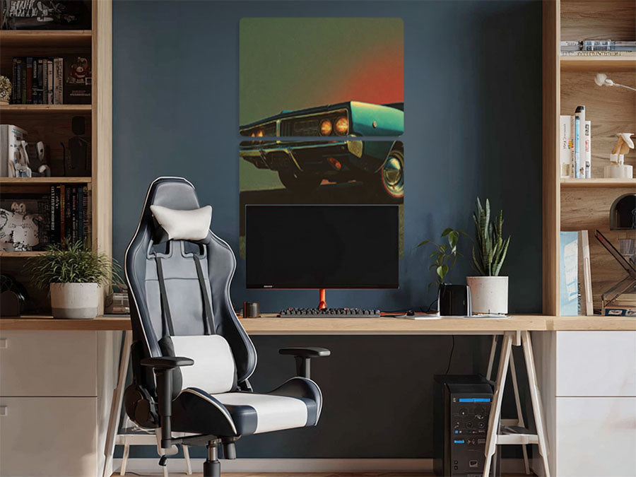 Automotive 139 álló enteriőr nézet