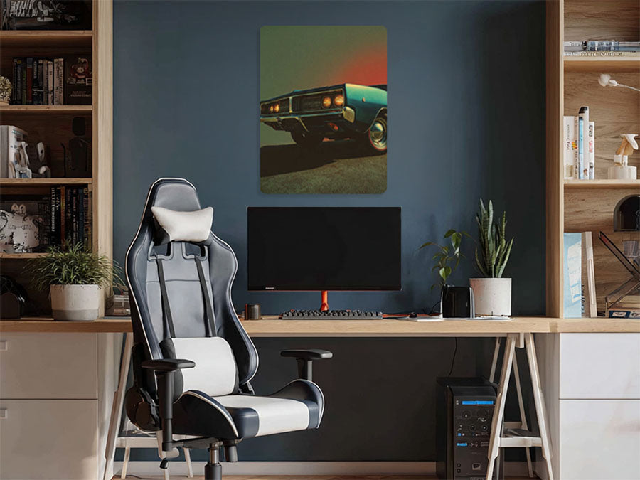 Automotive 139 álló enteriőr nézet