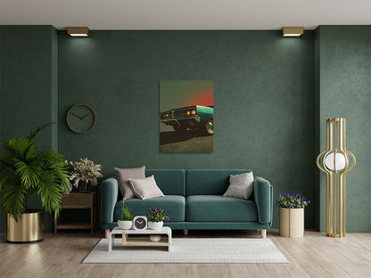 Automotive 139 álló enteriőr nézet