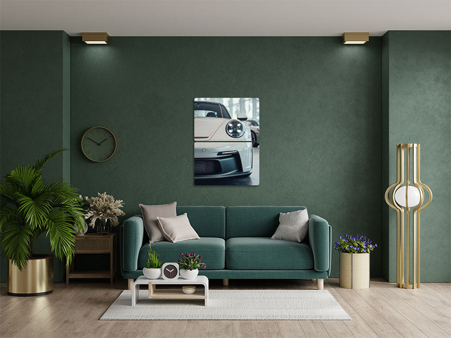 Automotive 14 álló enteriőr nézet