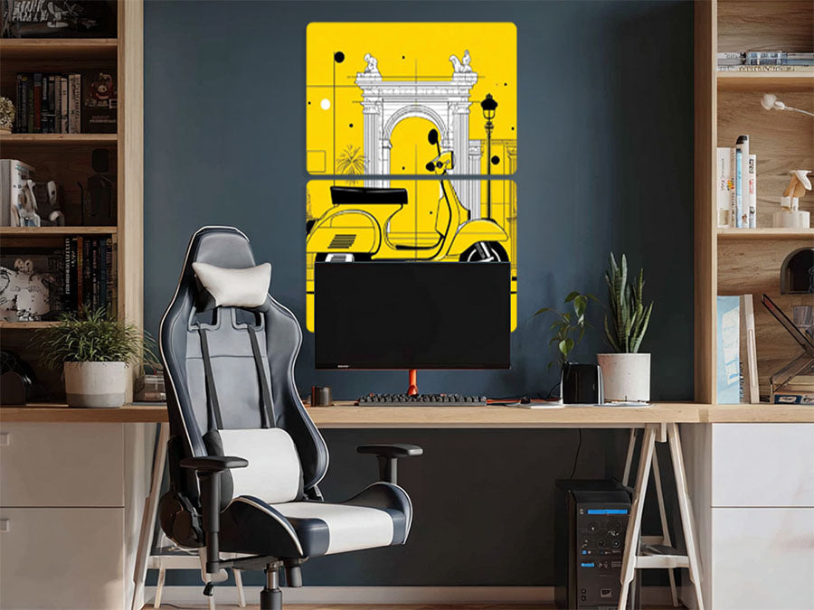 Automotive 144 álló enteriőr nézet