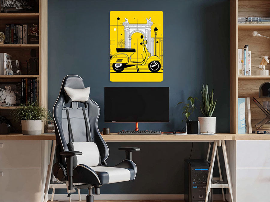 Automotive 144 álló enteriőr nézet