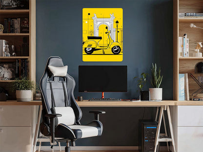 Automotive 144 álló enteriőr nézet