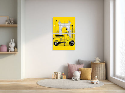 Automotive 144 álló enteriőr nézet