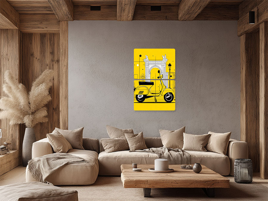 Automotive 144 álló enteriőr nézet
