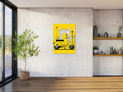Automotive 144 álló enteriőr nézet