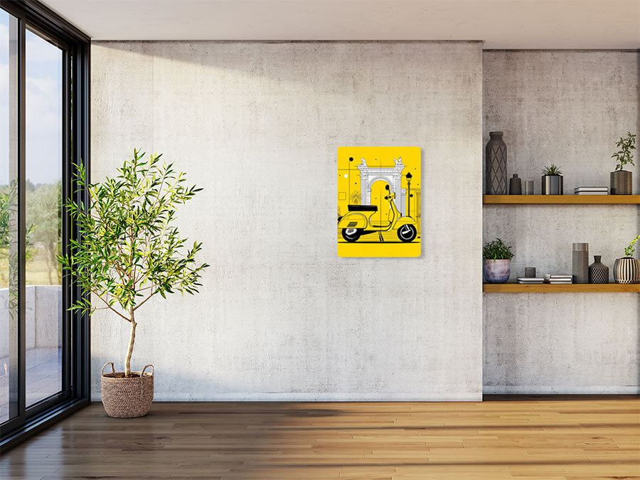 Automotive 144 álló enteriőr nézet