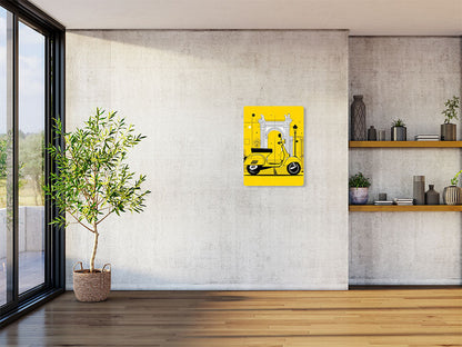 Automotive 144 álló enteriőr nézet
