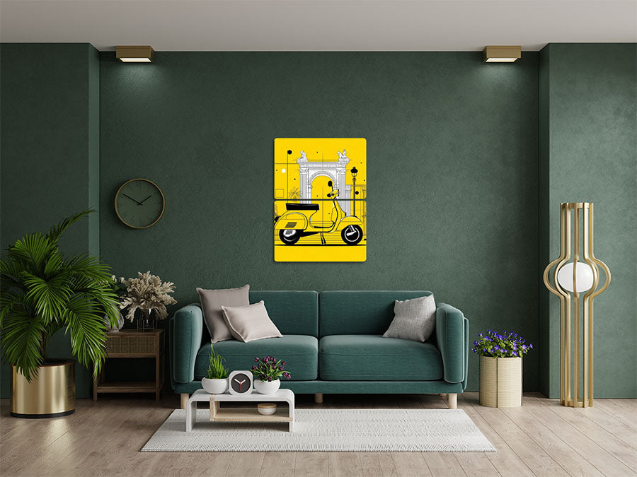 Automotive 144 álló enteriőr nézet