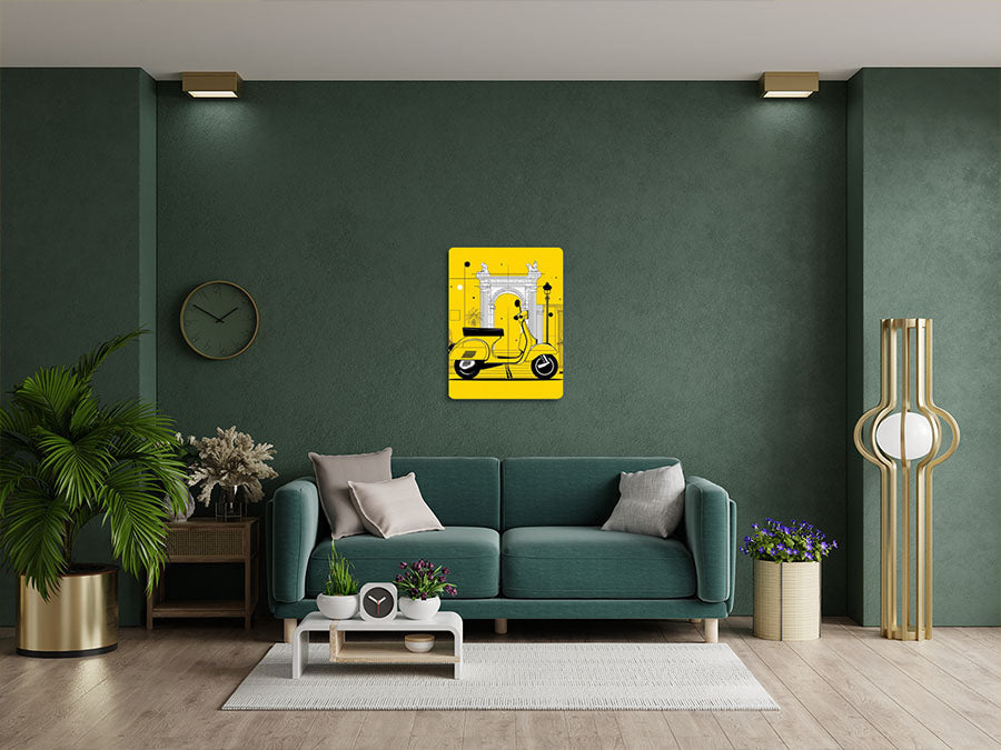 Automotive 144 álló enteriőr nézet