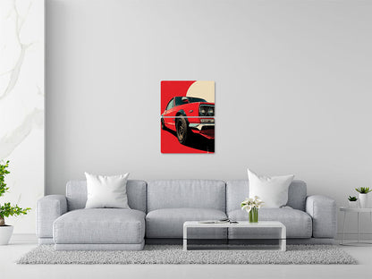 Automotive 146 álló enteriőr nézet