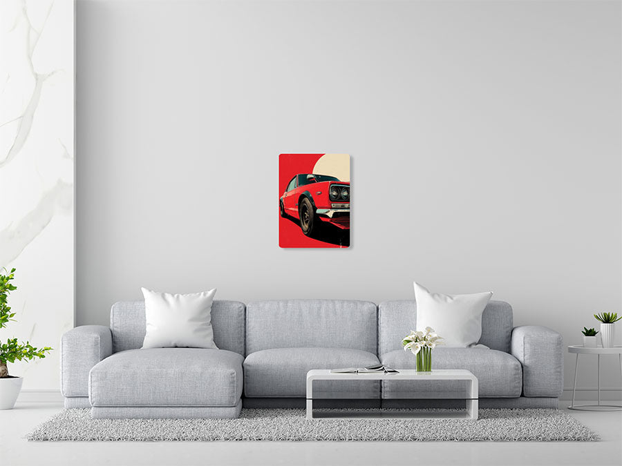 Automotive 146 álló enteriőr nézet