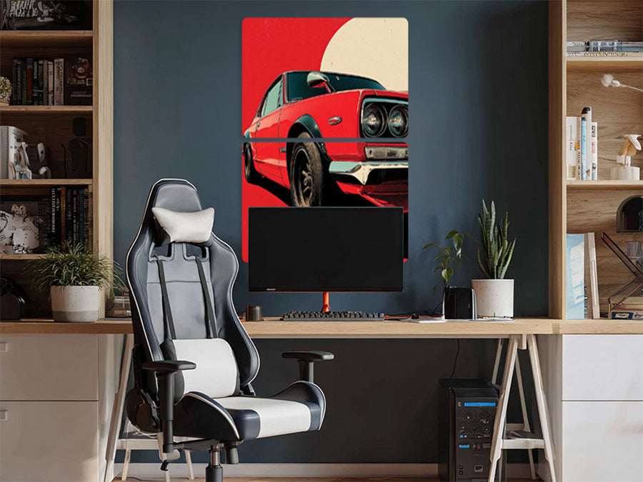 Automotive 146 álló enteriőr nézet