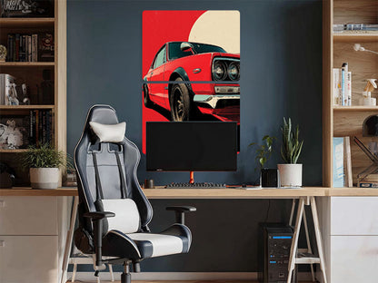 Automotive 146 álló enteriőr nézet