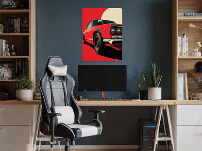 Automotive 146 álló enteriőr nézet