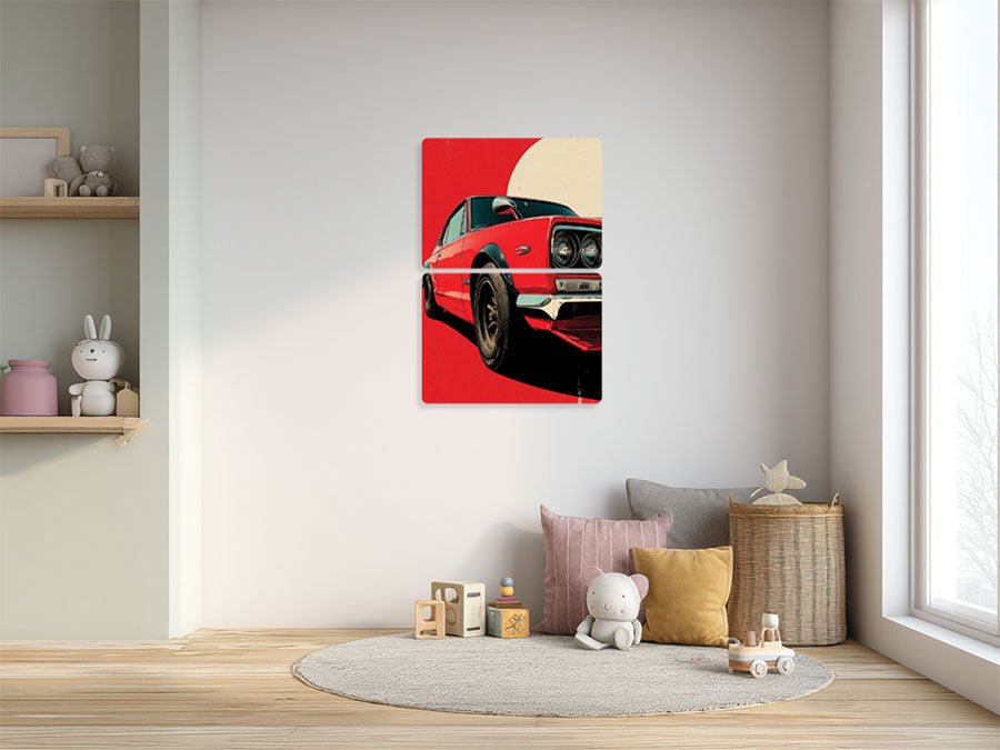 Automotive 146 álló enteriőr nézet